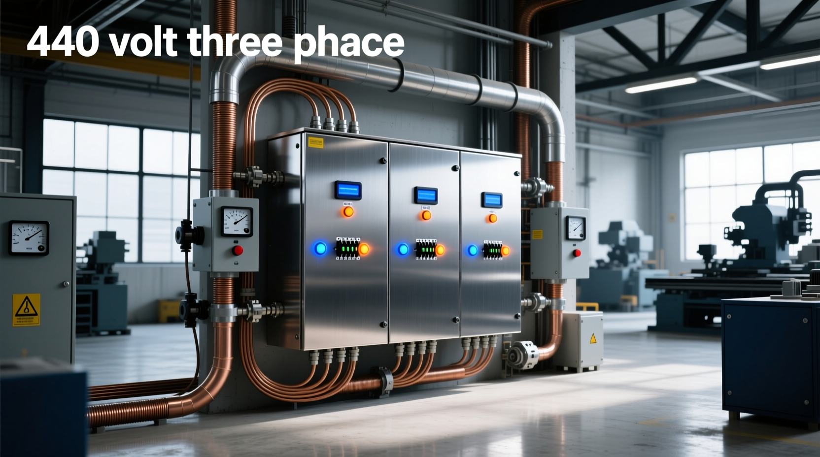440v three phase guide for industrial marine users
