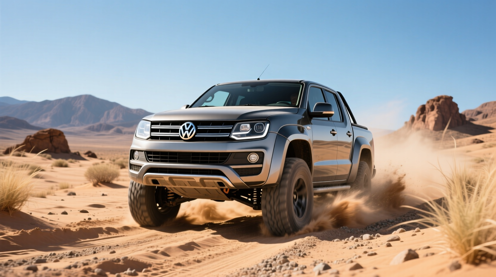 How to Choose VW 4x4 Amarok, Are Volkswagen Amaroks 4WD? Guide