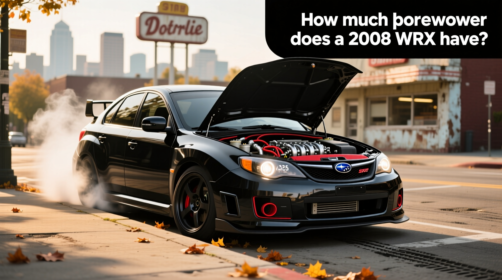 2008 WRX Hatchback Guide: What to Look For