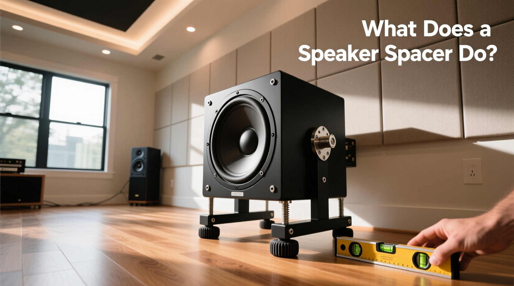 12 inch subwoofer spacers fit sound clarity