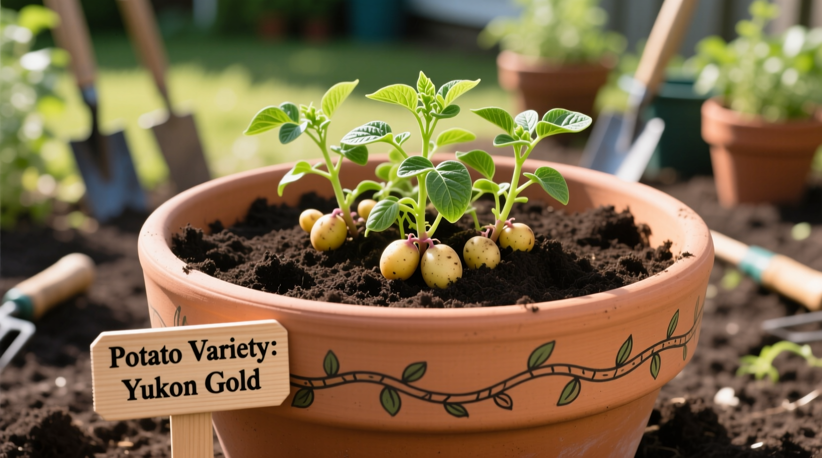Container Potato Planting: Grow Potatoes in Small Spaces