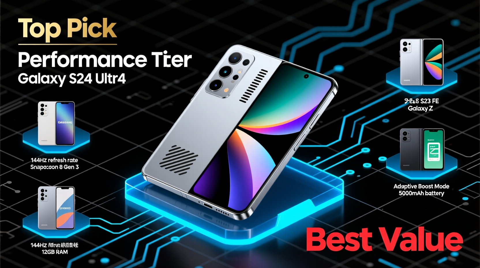 guide to the best samsung mobile for gaming with powerful features and value