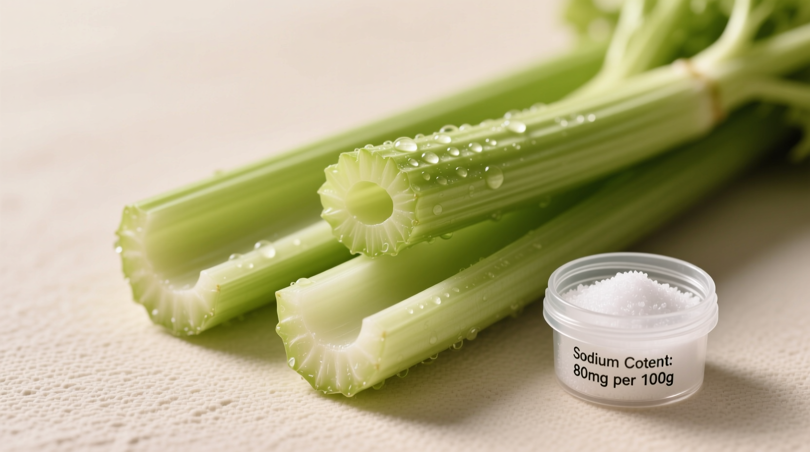 Celery Salt Content: Exact Sodium Measurements Per Serving