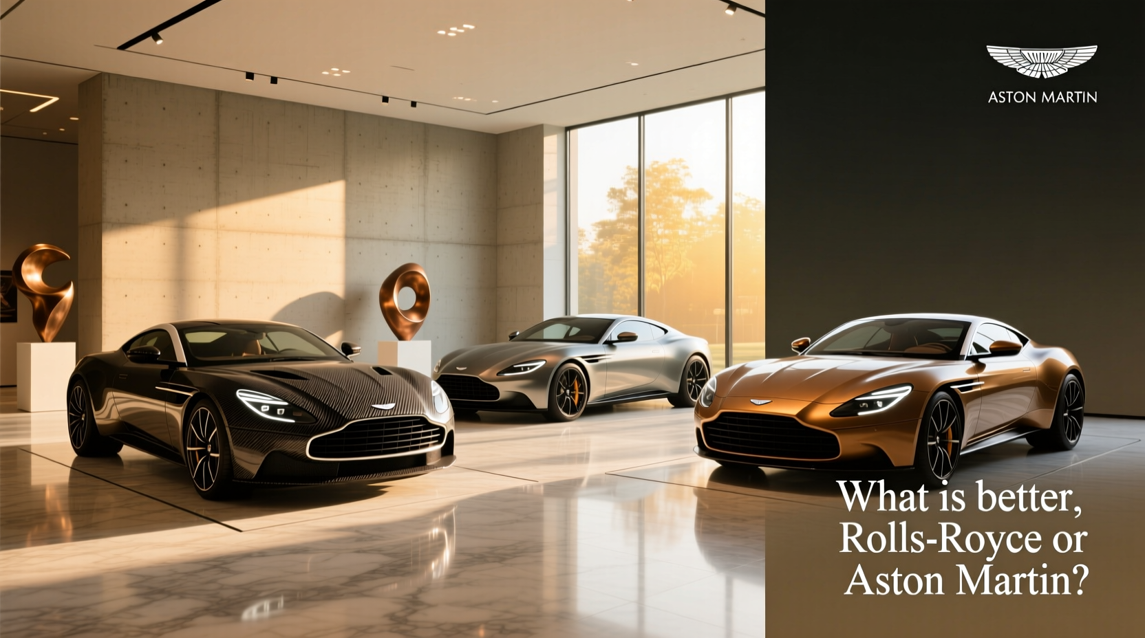 Aston Martin vs Rolls-Royce guide: How to choose based on use case