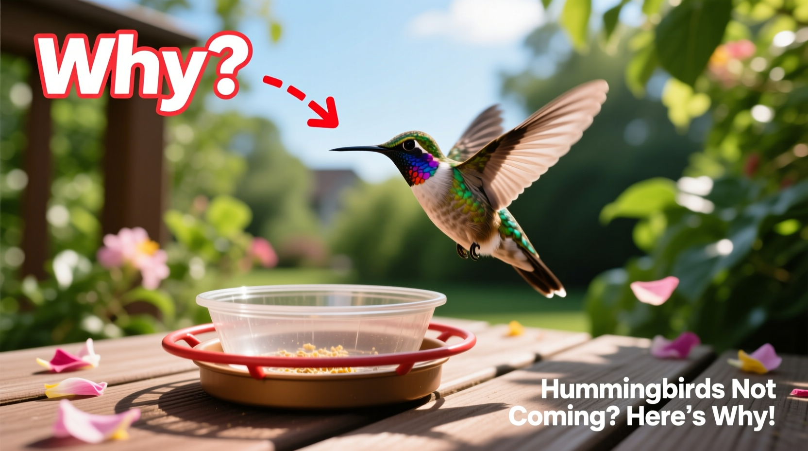 hummingbirds not coming to your feeder heres why 2