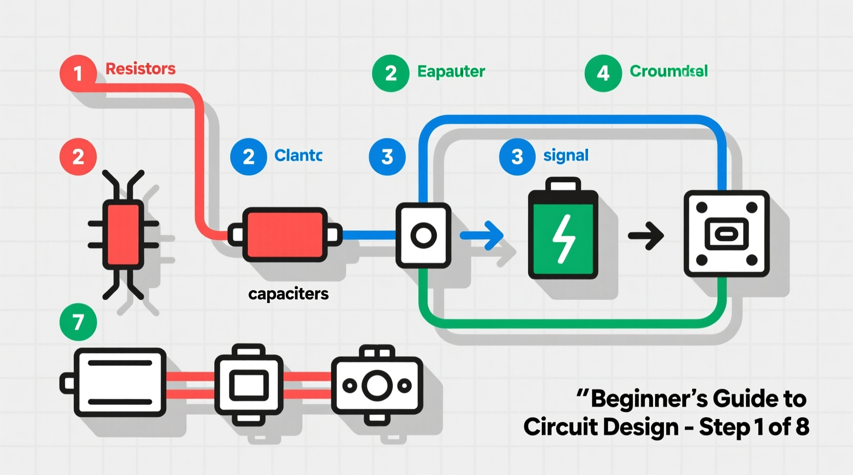 step by step guide to designing accurate circuit diagrams for beginners