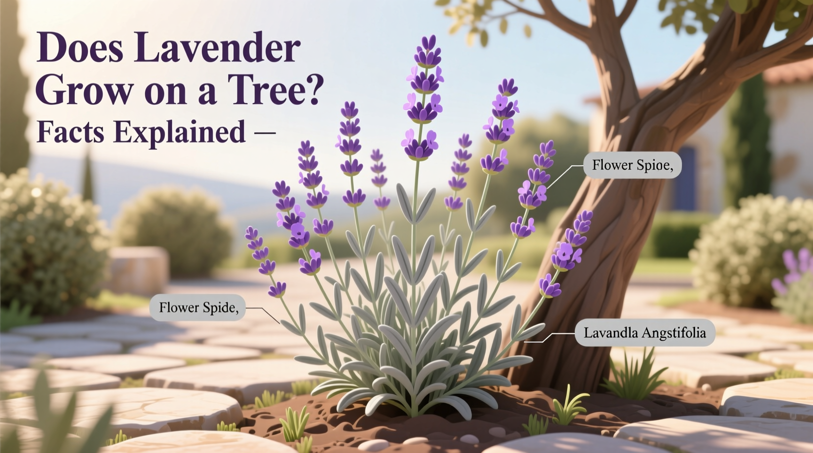 Does Lavender Grow on a Tree? Facts Explained
