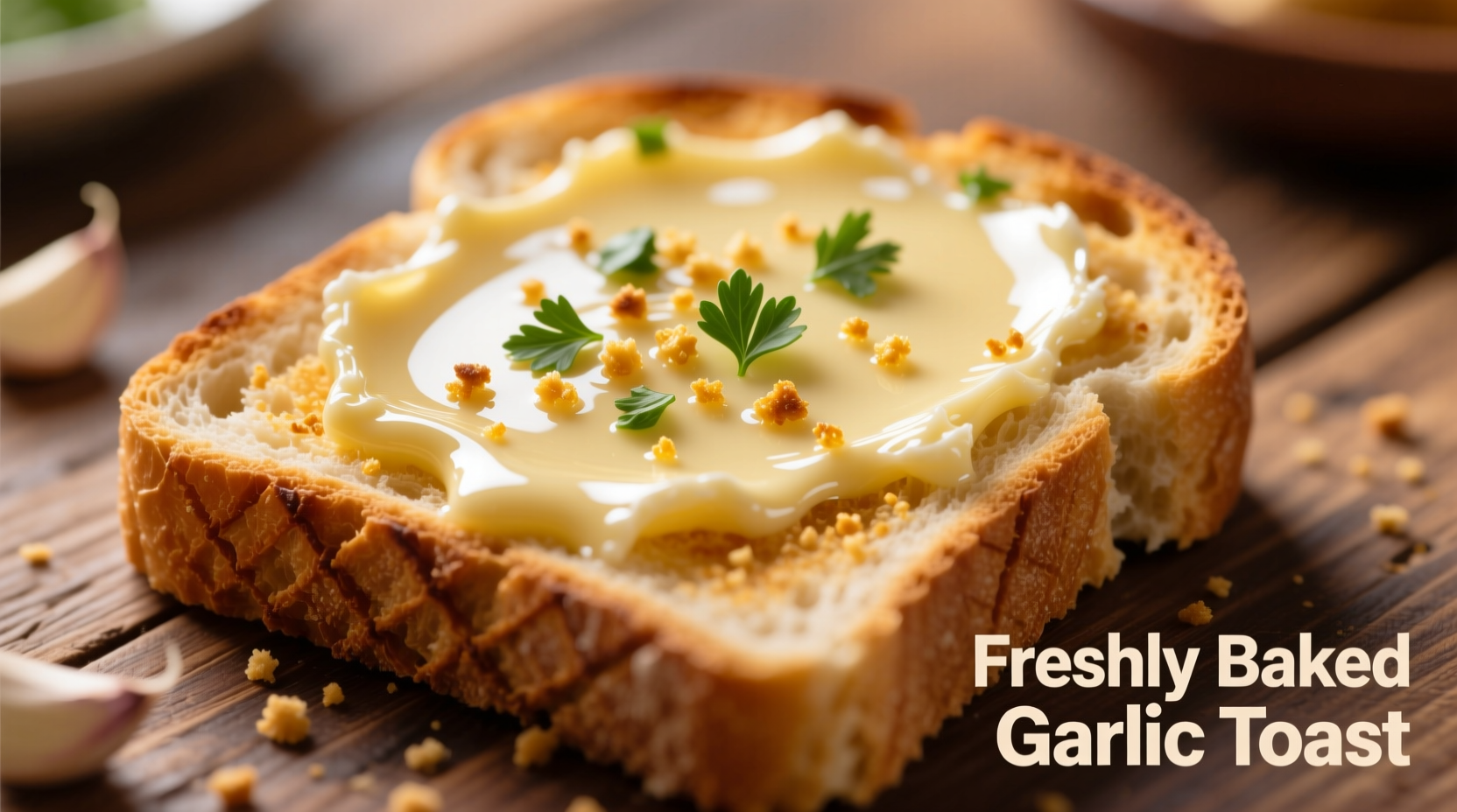 garlic toast spread