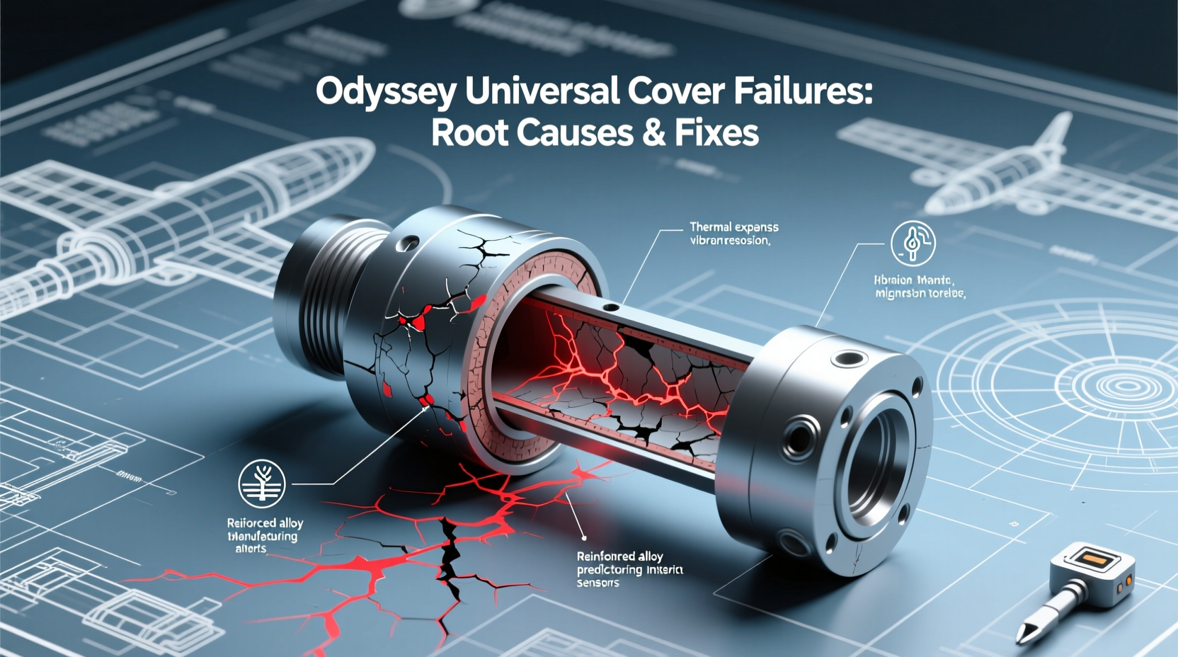 odyssey universal cover failures