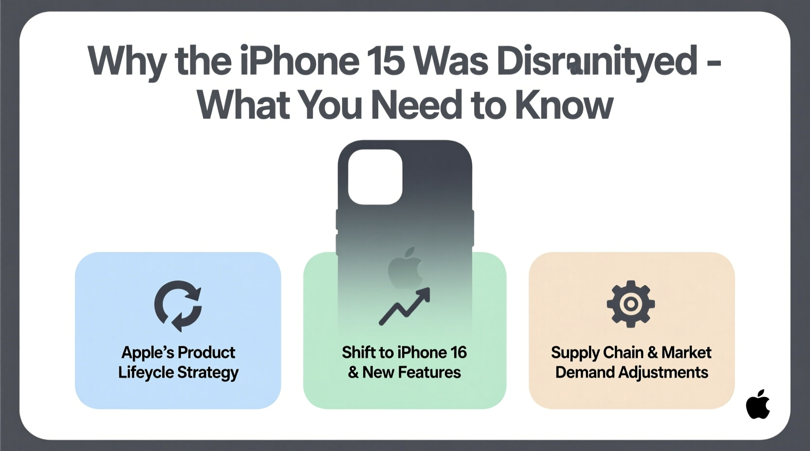 why was iphone 15 discontinued what you need to know