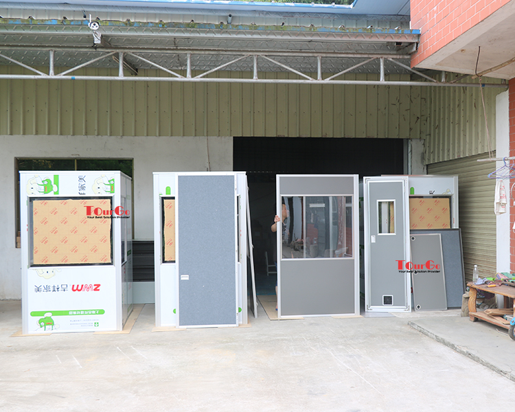 Simultaneous Translation Booths For One Person