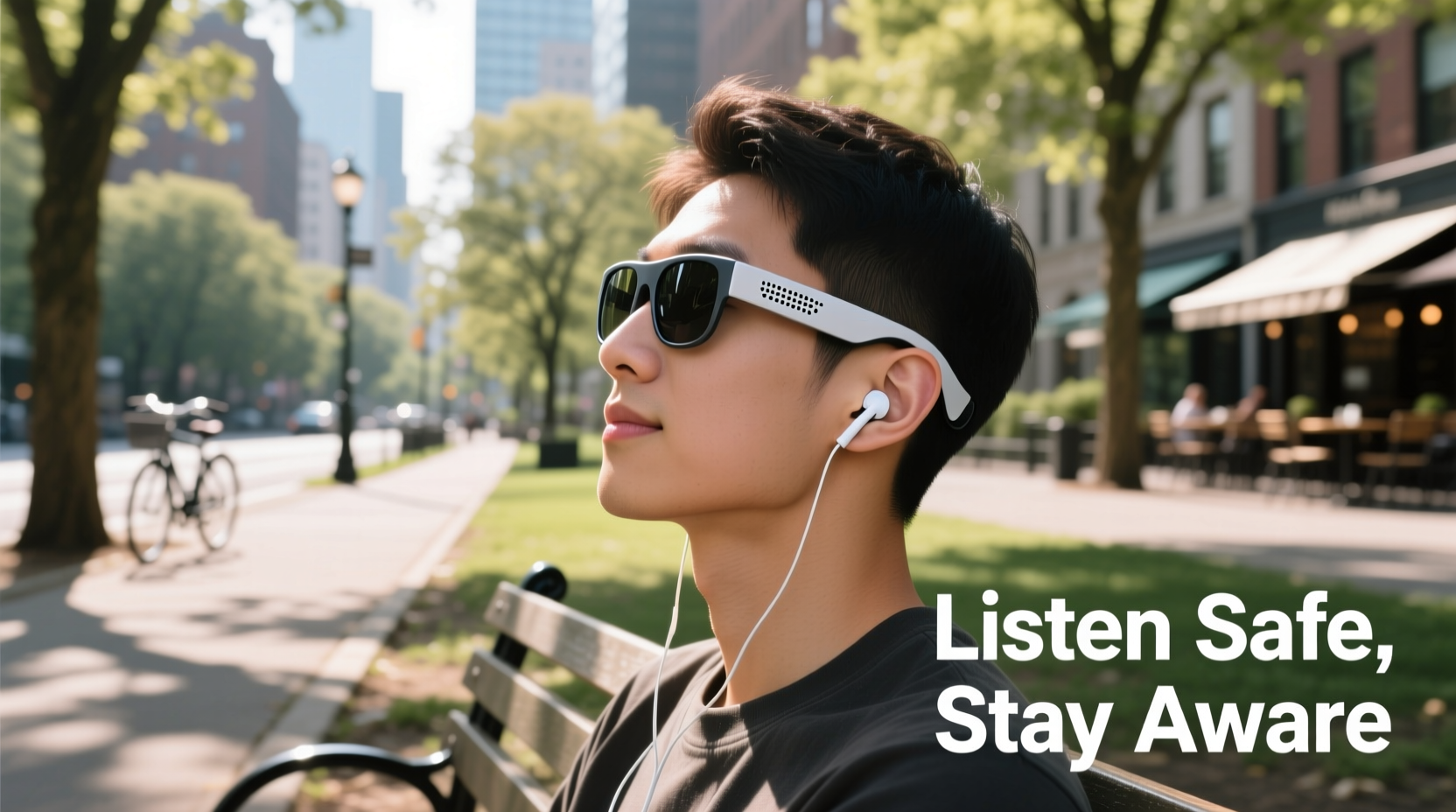 practical tips for listening to music safely and comfortably with smart sunglasses