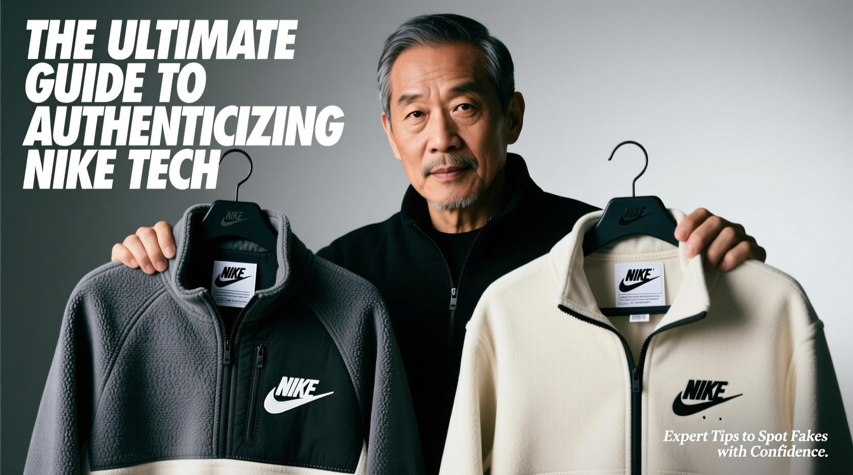 the ultimate guide to authenticating nike tech expert tips to spot fakes with confidence