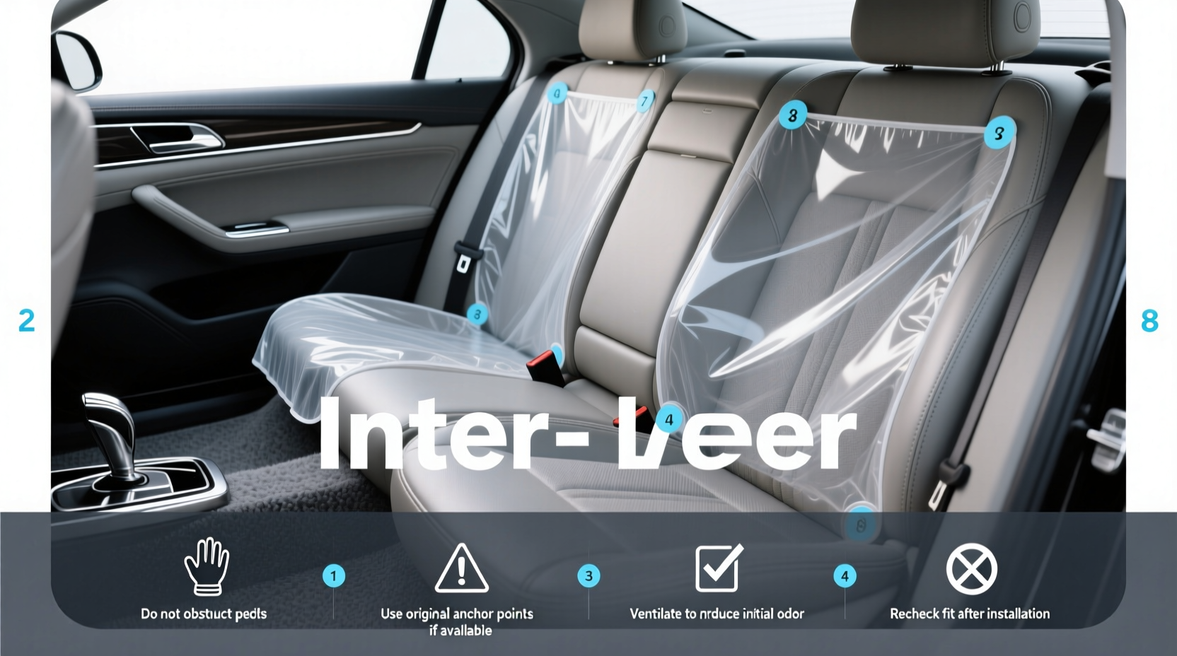 How to Choose Heavy Duty Clear Plastic Car Seat Covers