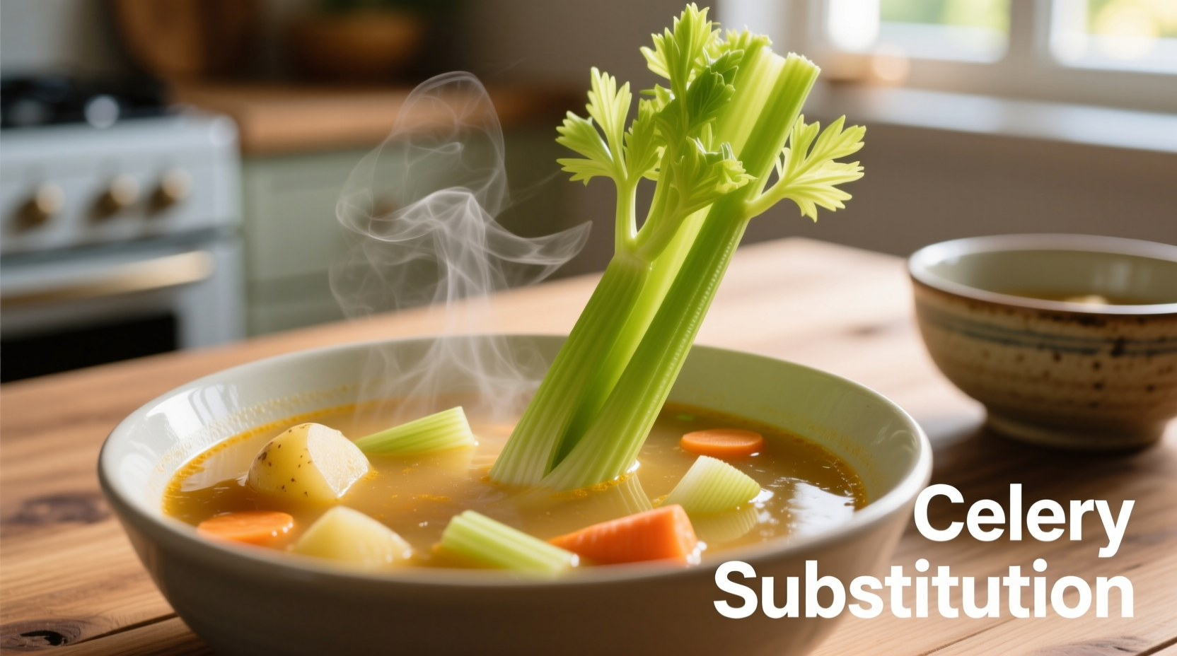 Best Celery Substitutes for Soup: 4 Proven Swaps That Work