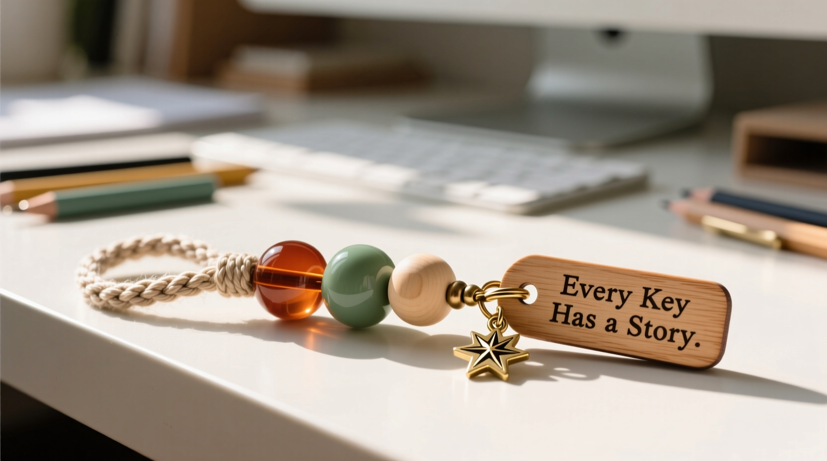 creative ways to style and personalize your handmade beaded keychain for everyday use