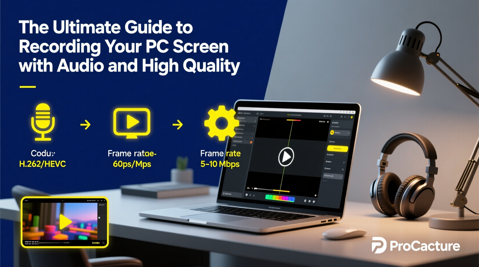 the ultimate guide to recording your pc screen with audio and high quality
