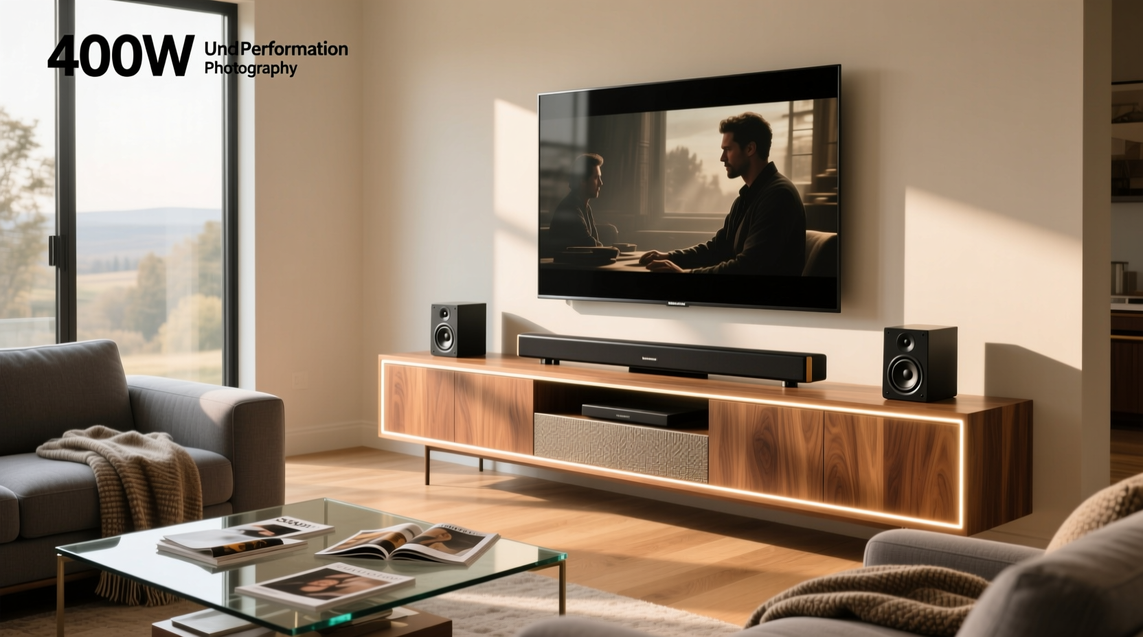 400W Soundbar with Subwoofer Guide: How to Choose