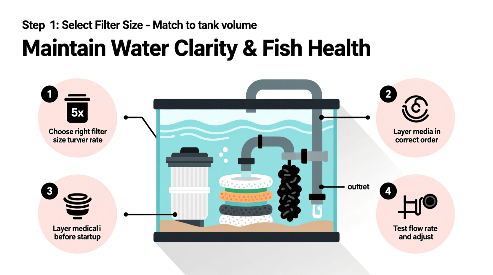 mastering aquarium filter setup a step by step guide for clear healthy water