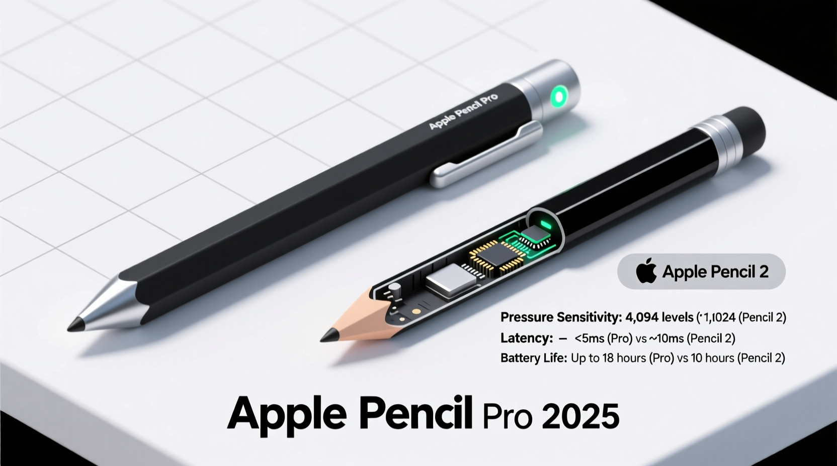 Apple Pencil Pro vs Apple Pencil 2: Key Differences, Features, and Which One to Choose