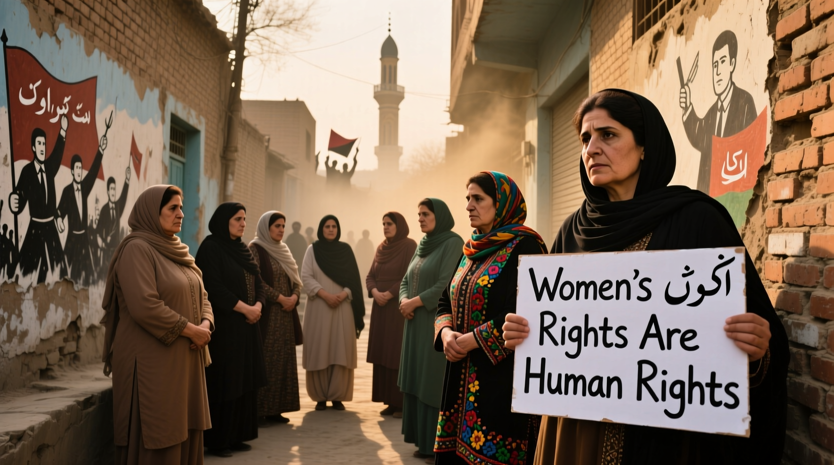 womens day afghanistan
