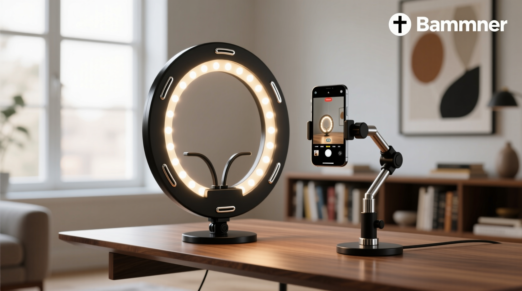 led ring light