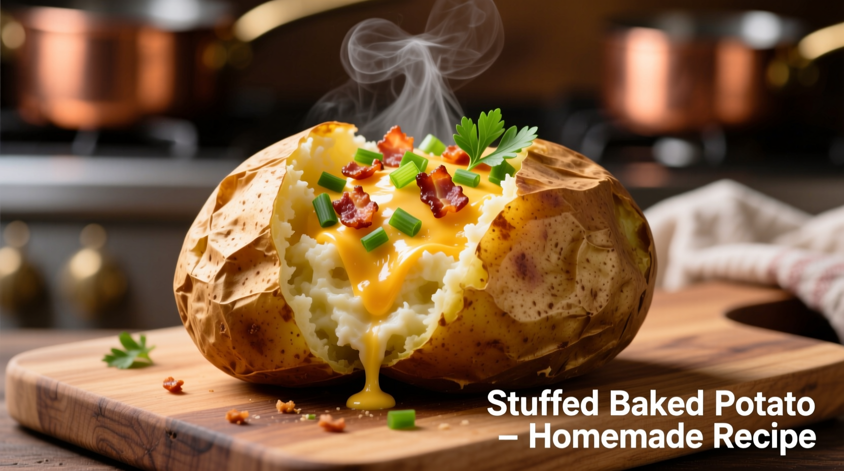 The Ultimate Guide to Perfect Stuffed Baked Potatoes