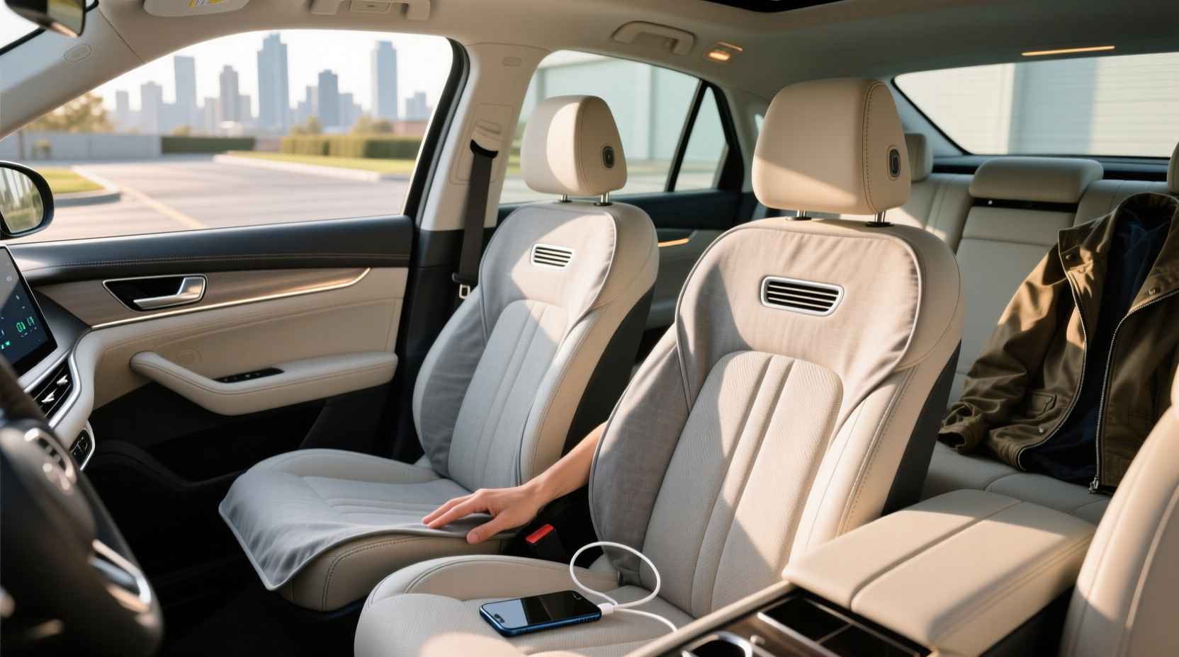 How to Choose Safe Seat Covers for Heated and Ventilated Seats