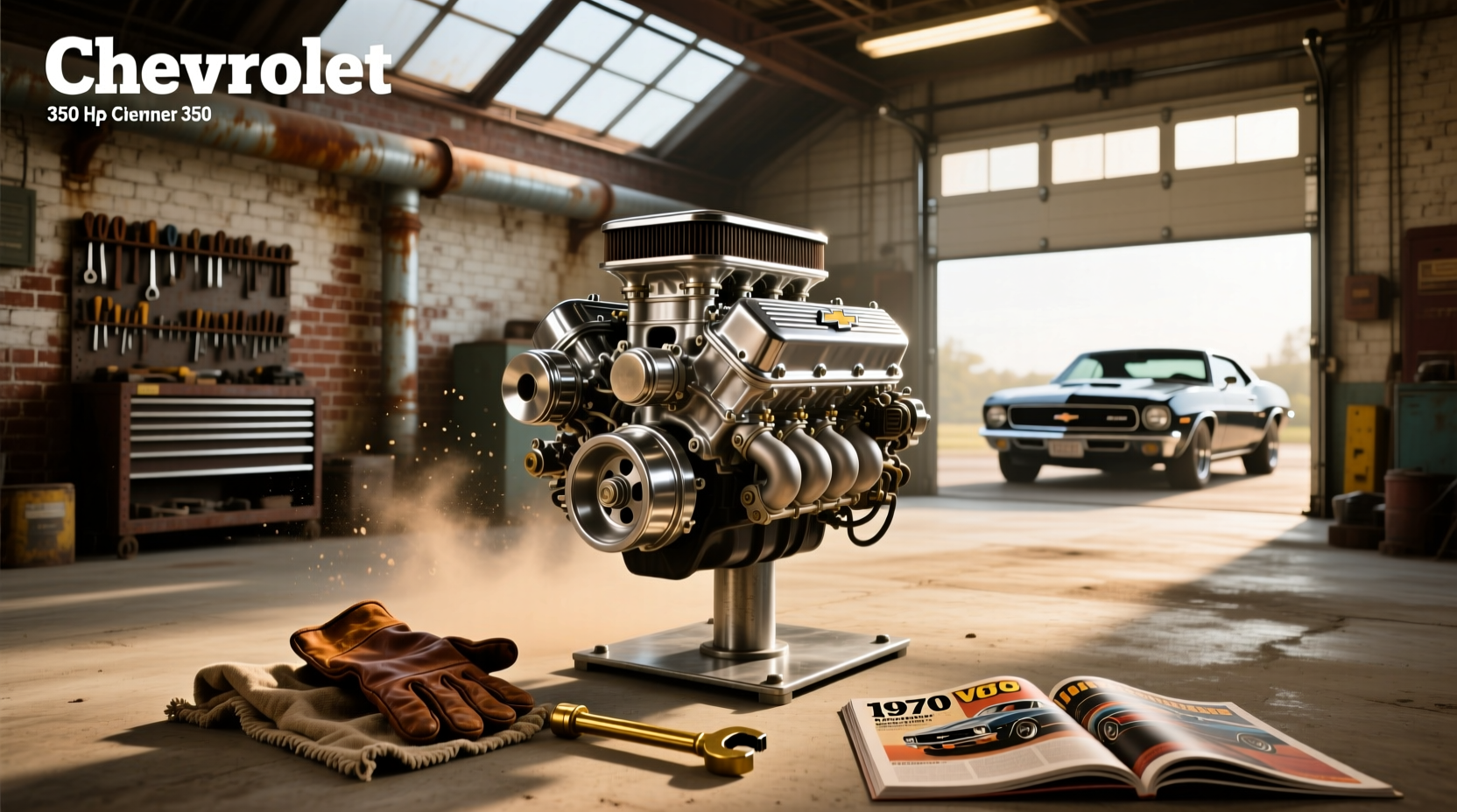 How to Choose a 350 HP Chevy 350 Engine: Buying Guide