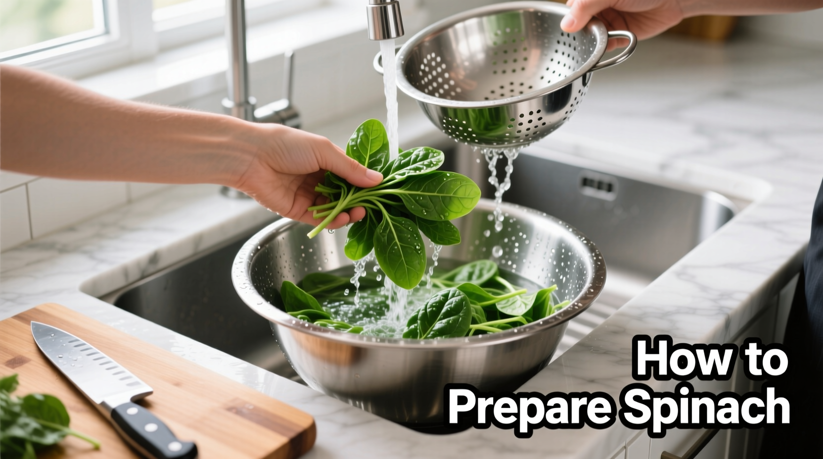 How to Prepare Spinach: Step-by-Step Guide for Perfect Results