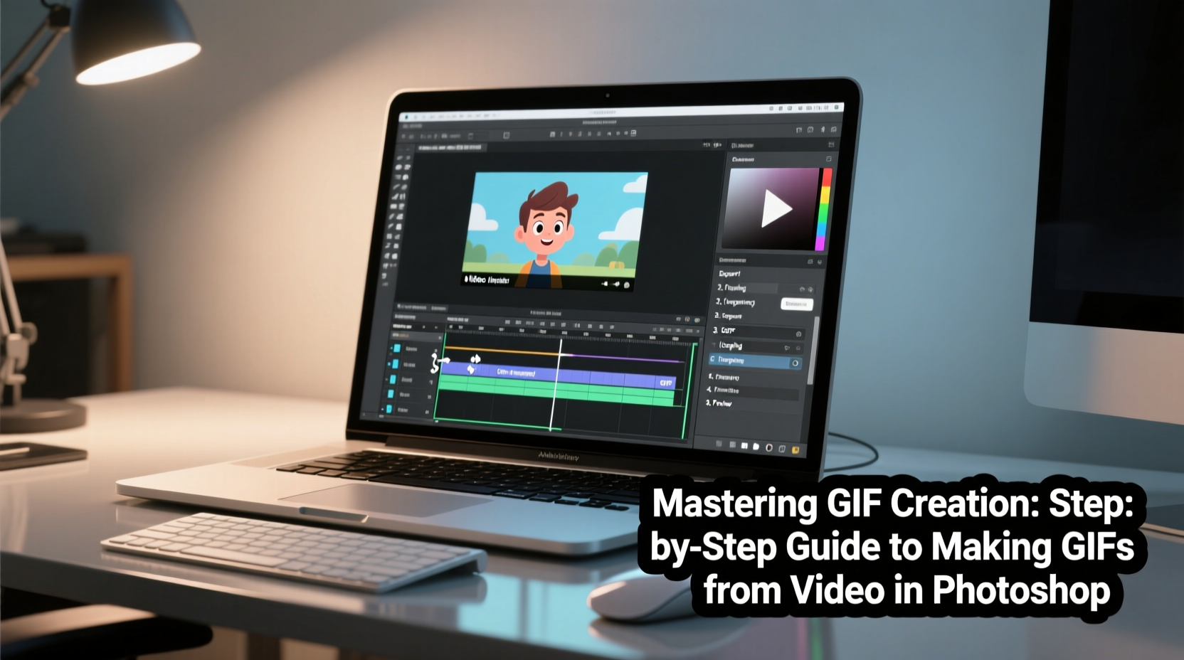 mastering gif creation a step by step guide to making gifs from video in photoshop