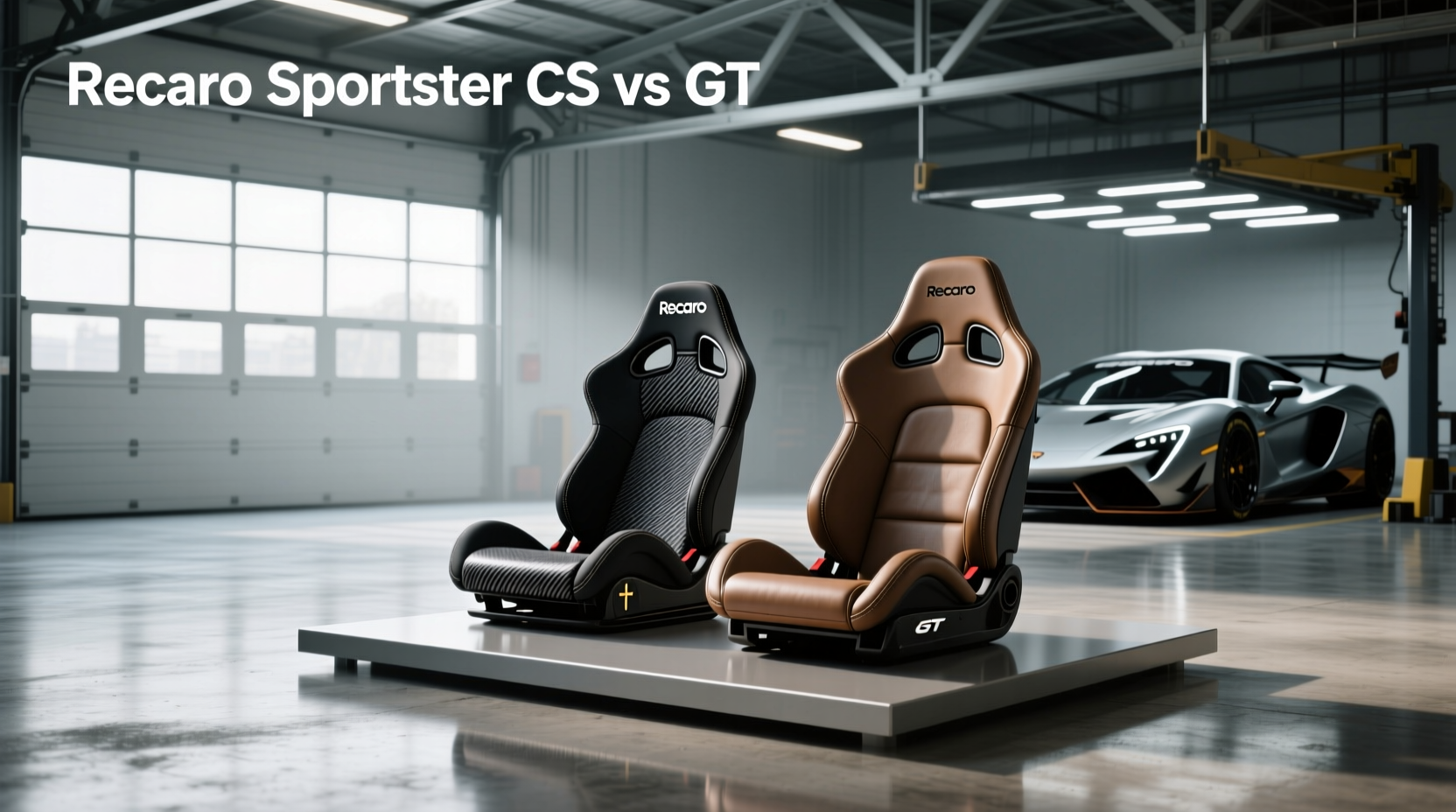 What Are the Differences Between Recaro Sportster CS and GT?