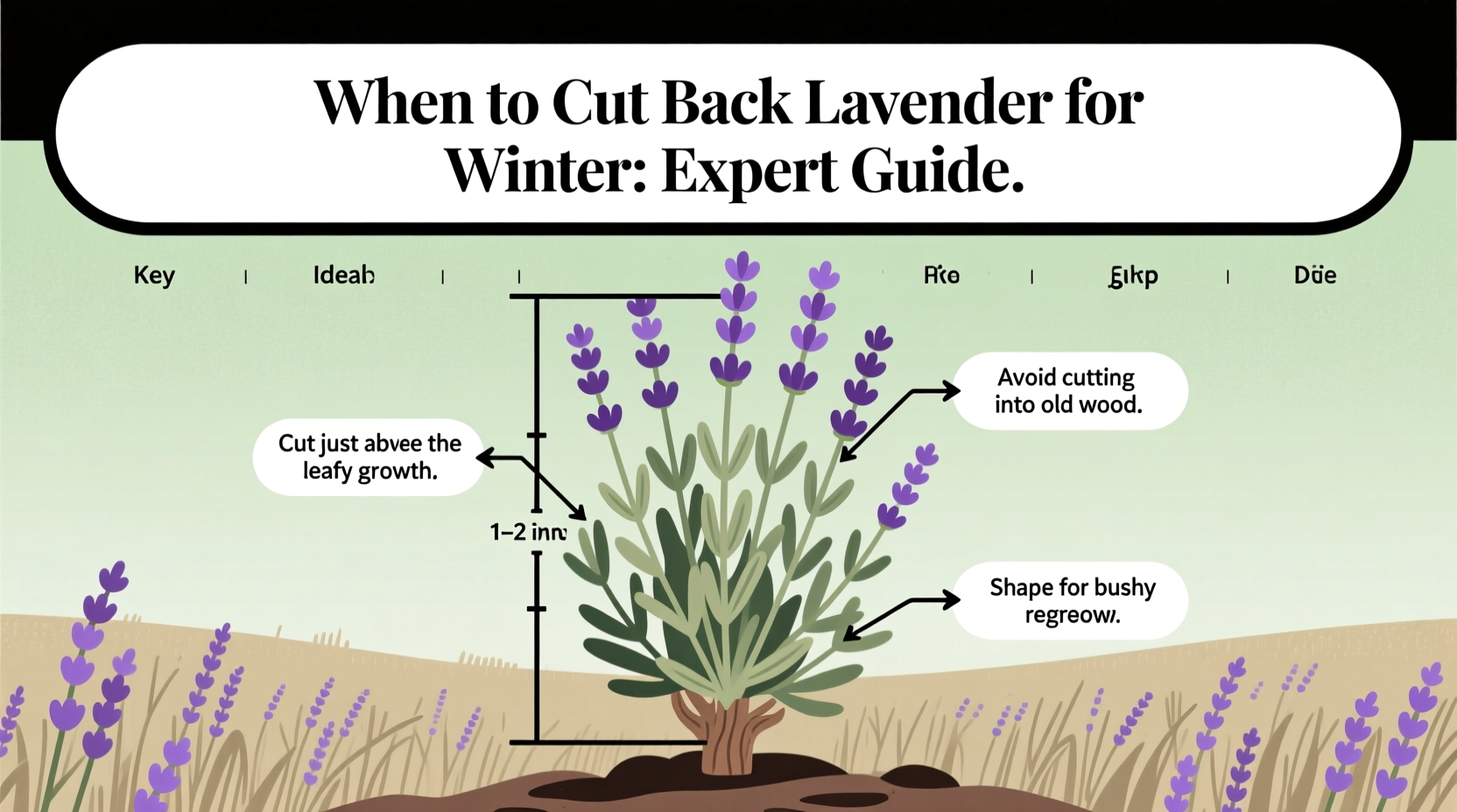 When to Cut Back Lavender for Winter: Expert Guide