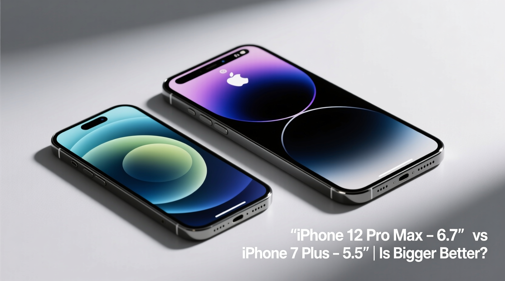 iphone 7 plus vs 12 pro max size is the upgrade worth it for bigger screen 2