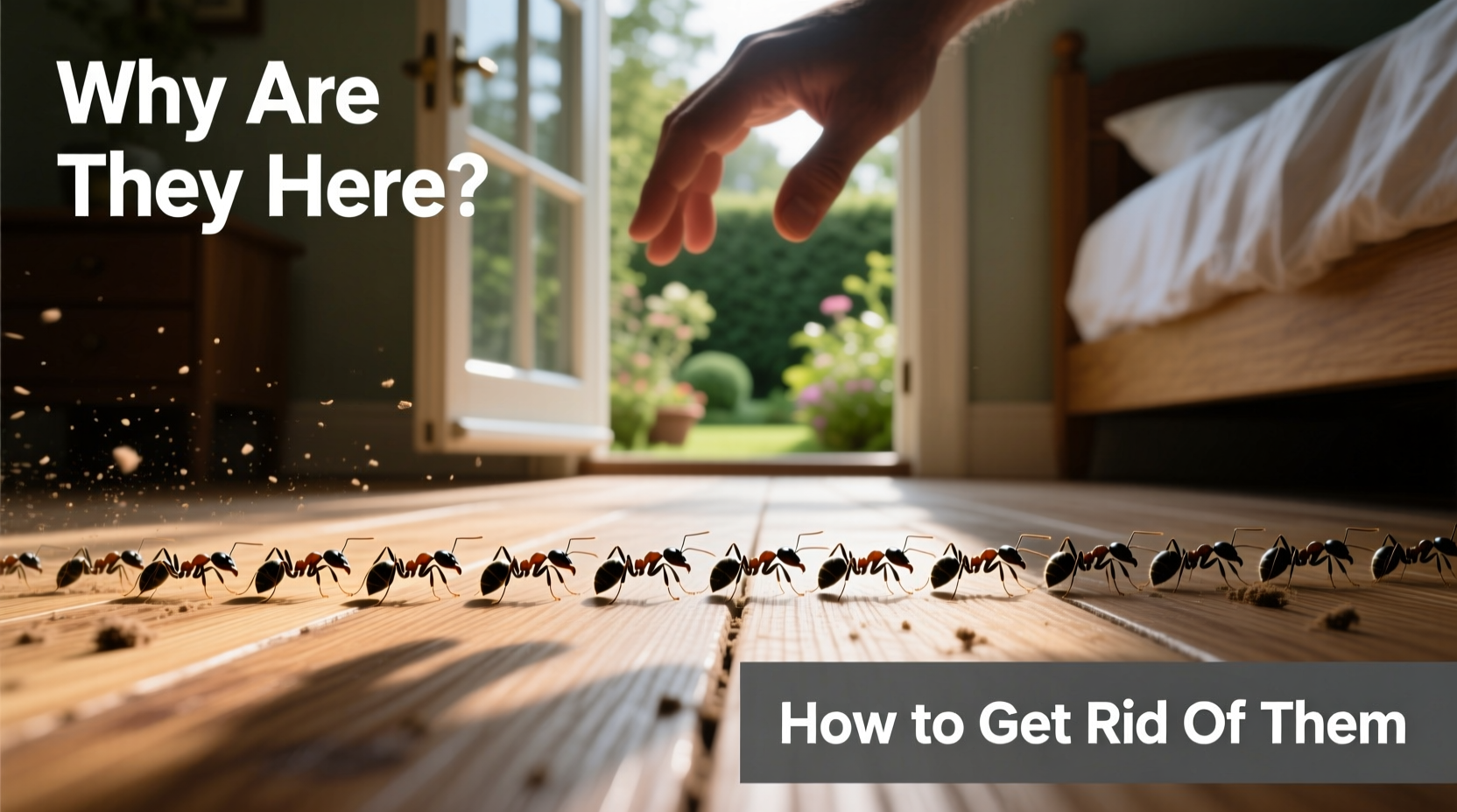 How Do You Get Rid Of Ants In Your Room