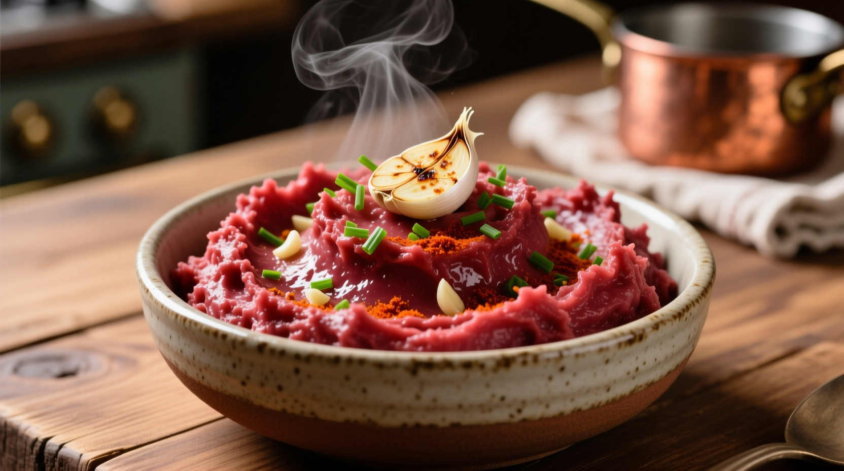 garlic red mashed potatoes