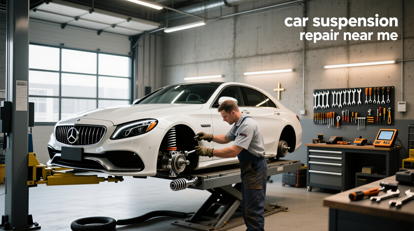 Can I Find Reliable Car Suspension Repair Near Me?