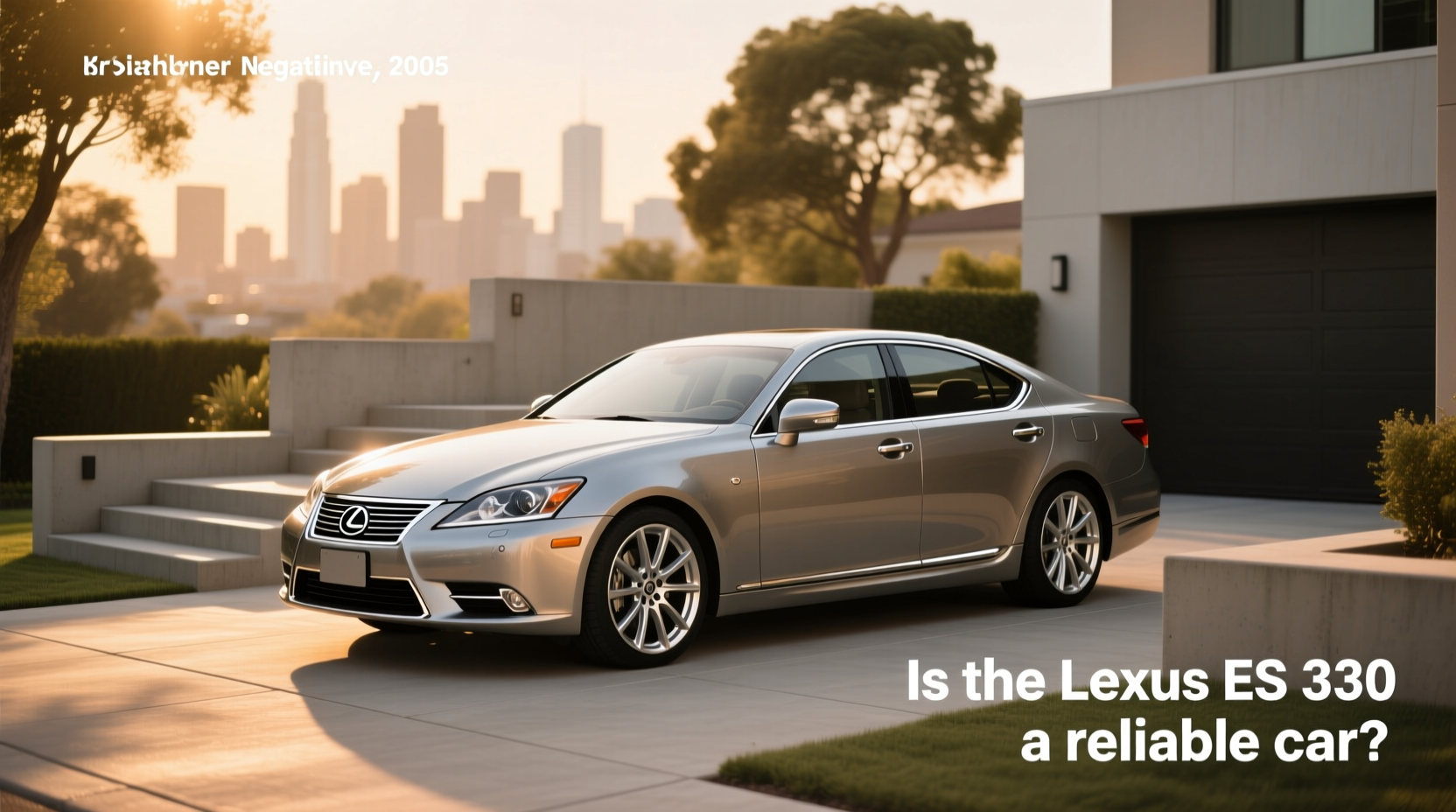How to Choose Lexus ES330: Is It Reliable? Buying Guide