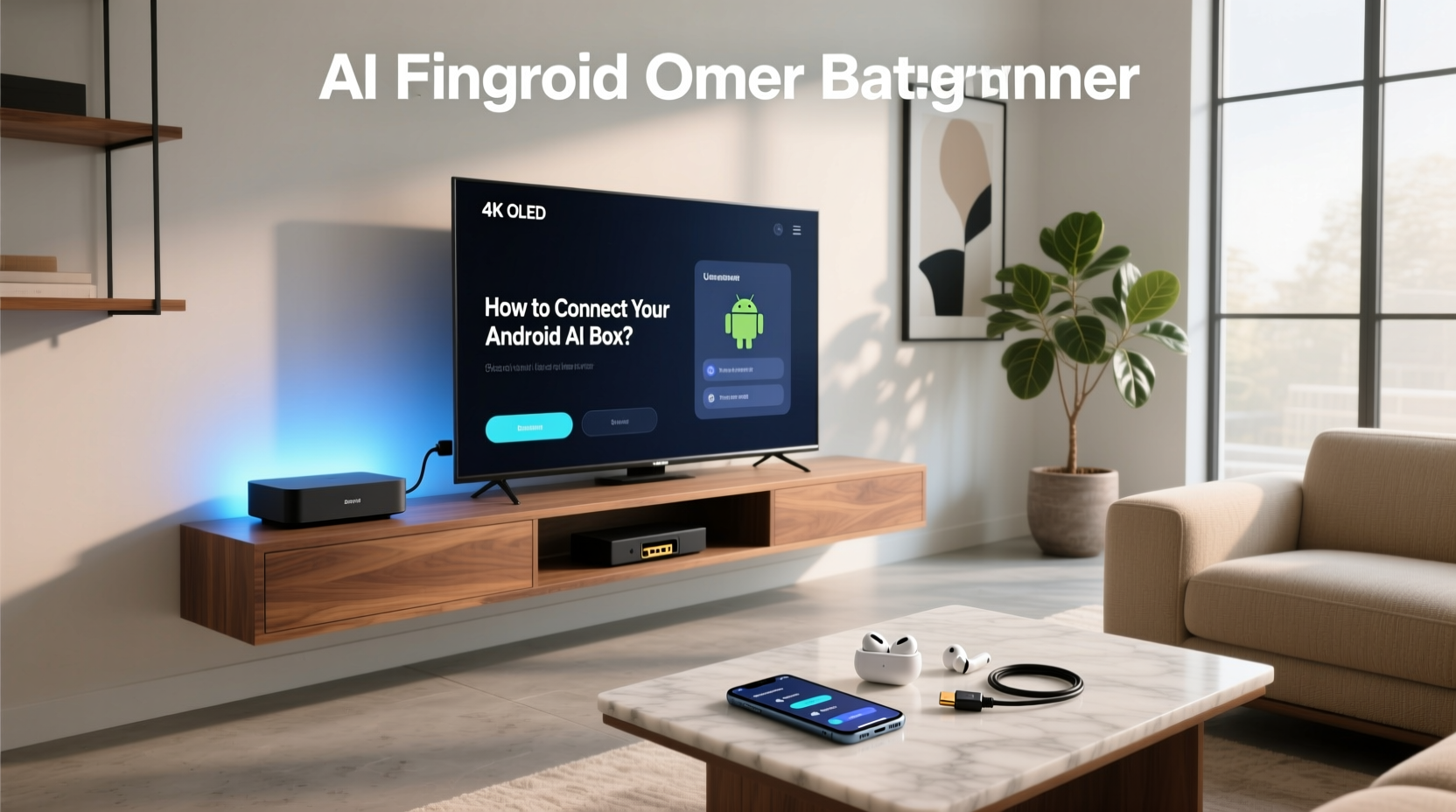 how to choose ai android box,How to connect Android ai box?