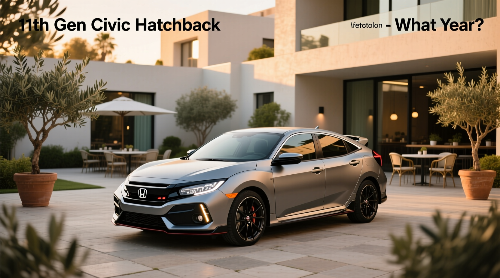 11th gen civic hatchback what year which trim 