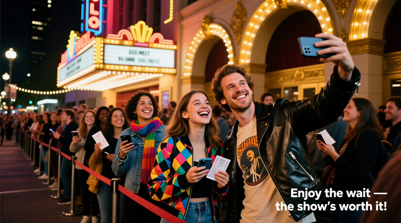 how to make the most of standing in line to see the show tonight tips for an enjoyable experience