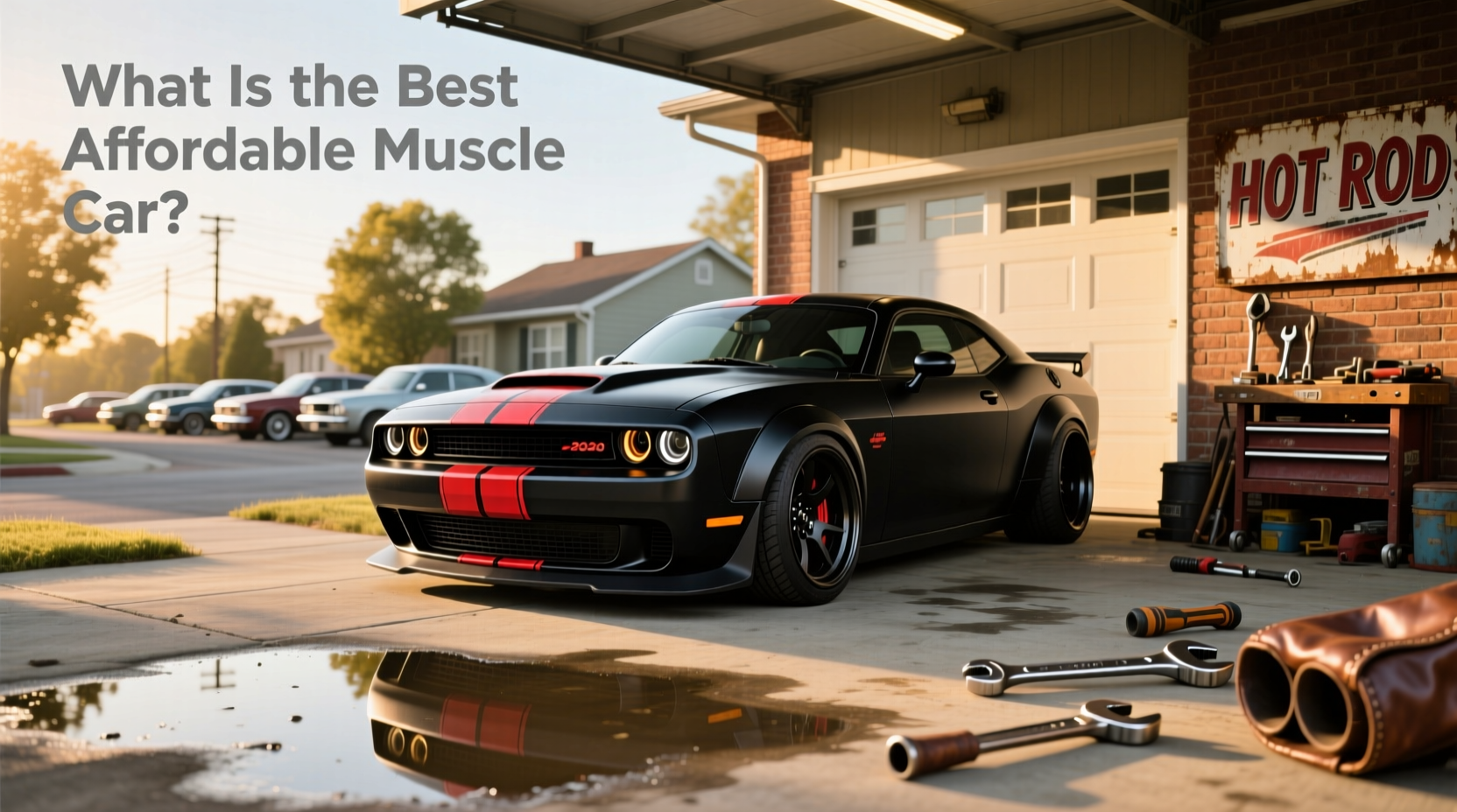 Affordable Hatchback Muscle Cars Guide