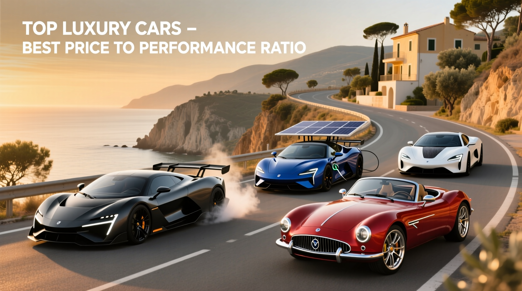 Top Luxury Cars with Best Price to Performance Ratio Buying Guide