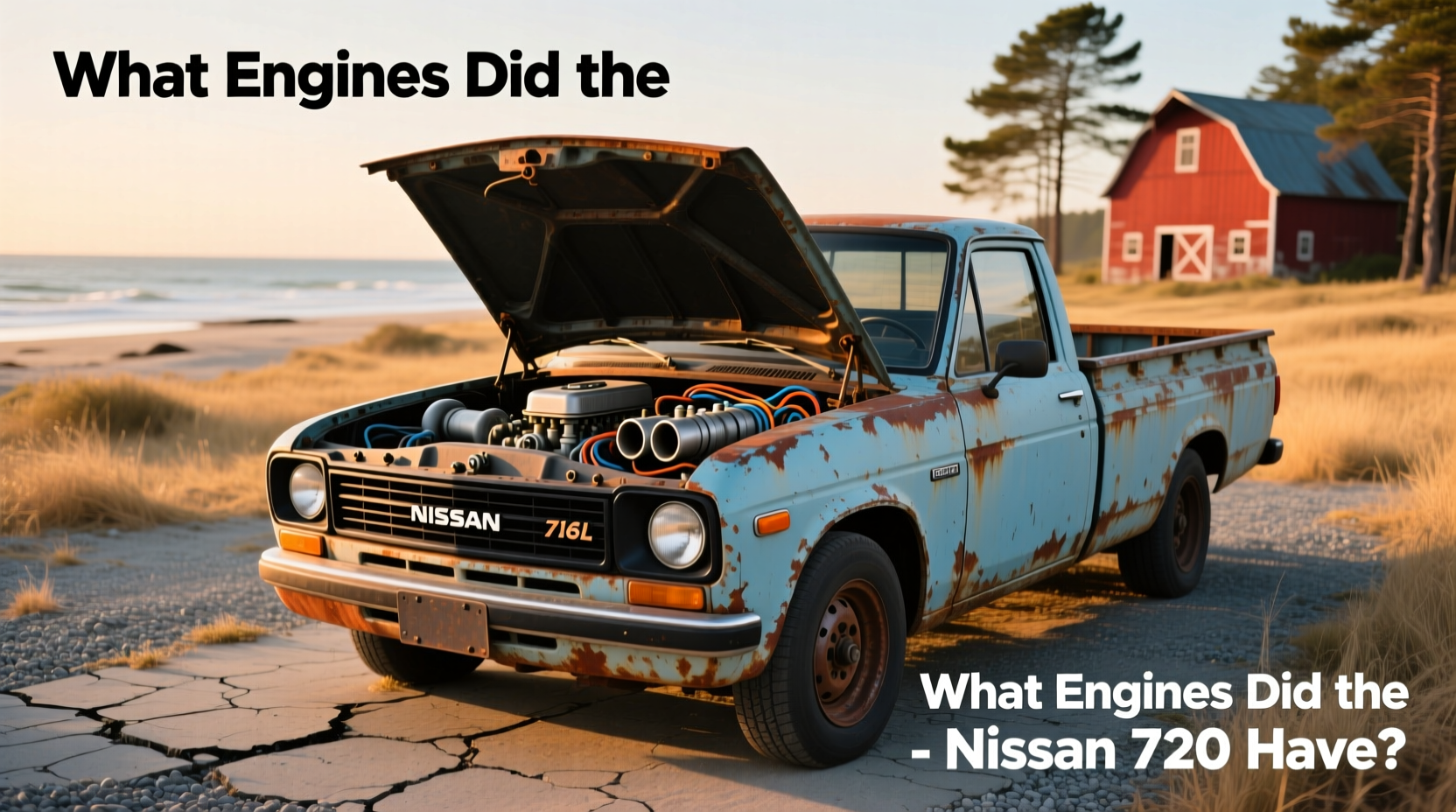 Nissan 720 Pickup Truck Engine Guide