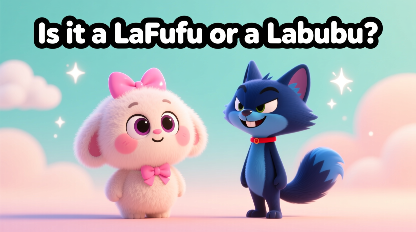 is it a lafufu or labubu