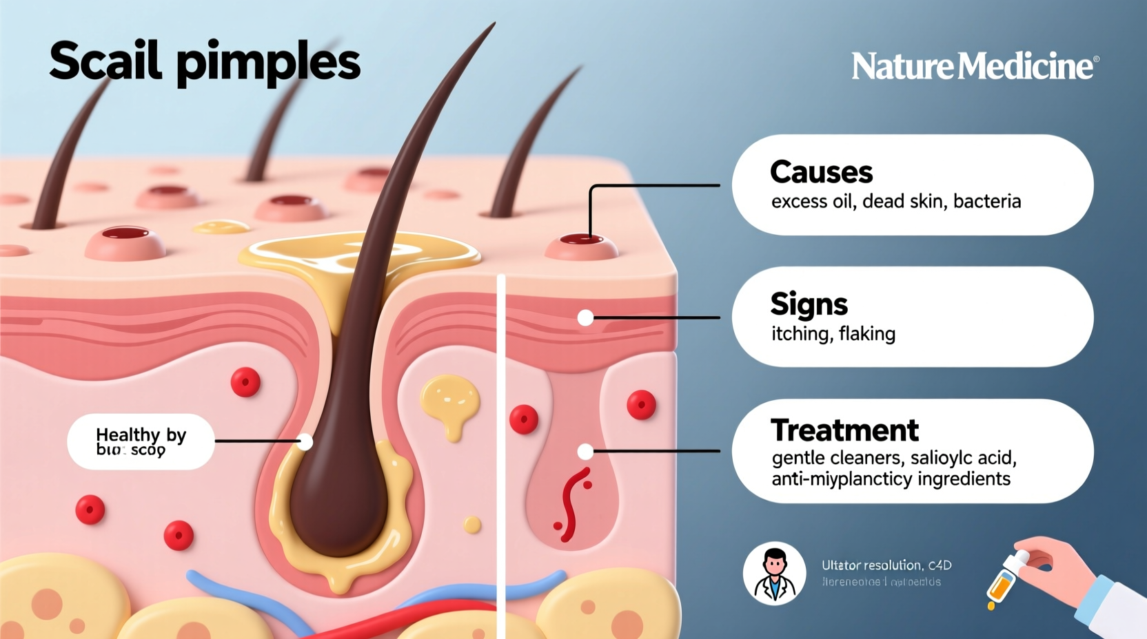 scalp pimples why youre getting them how to treat them