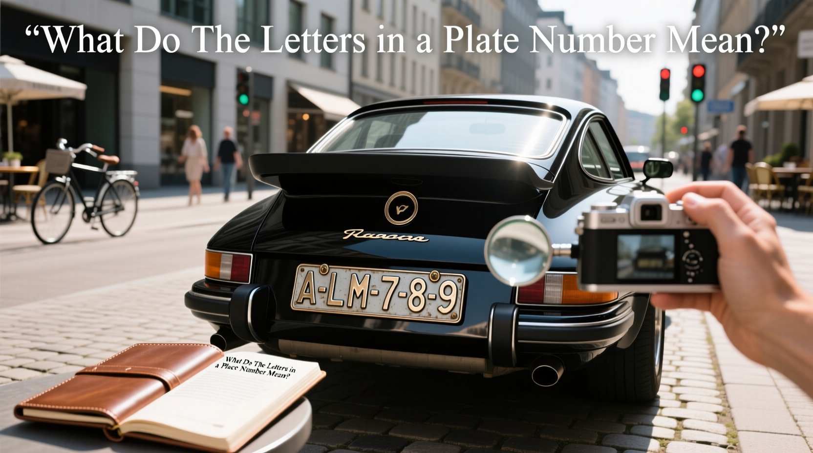 How to Choose Number Plate Letters: What Do the Letters in the Plate Number Mean?