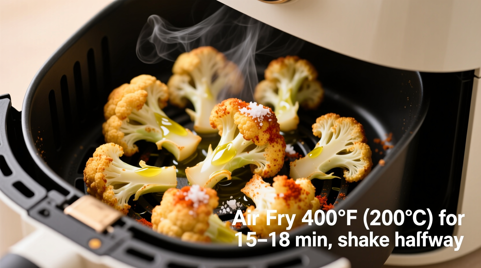 How Long to Air Fry Cauliflower: Perfect Timing Guide