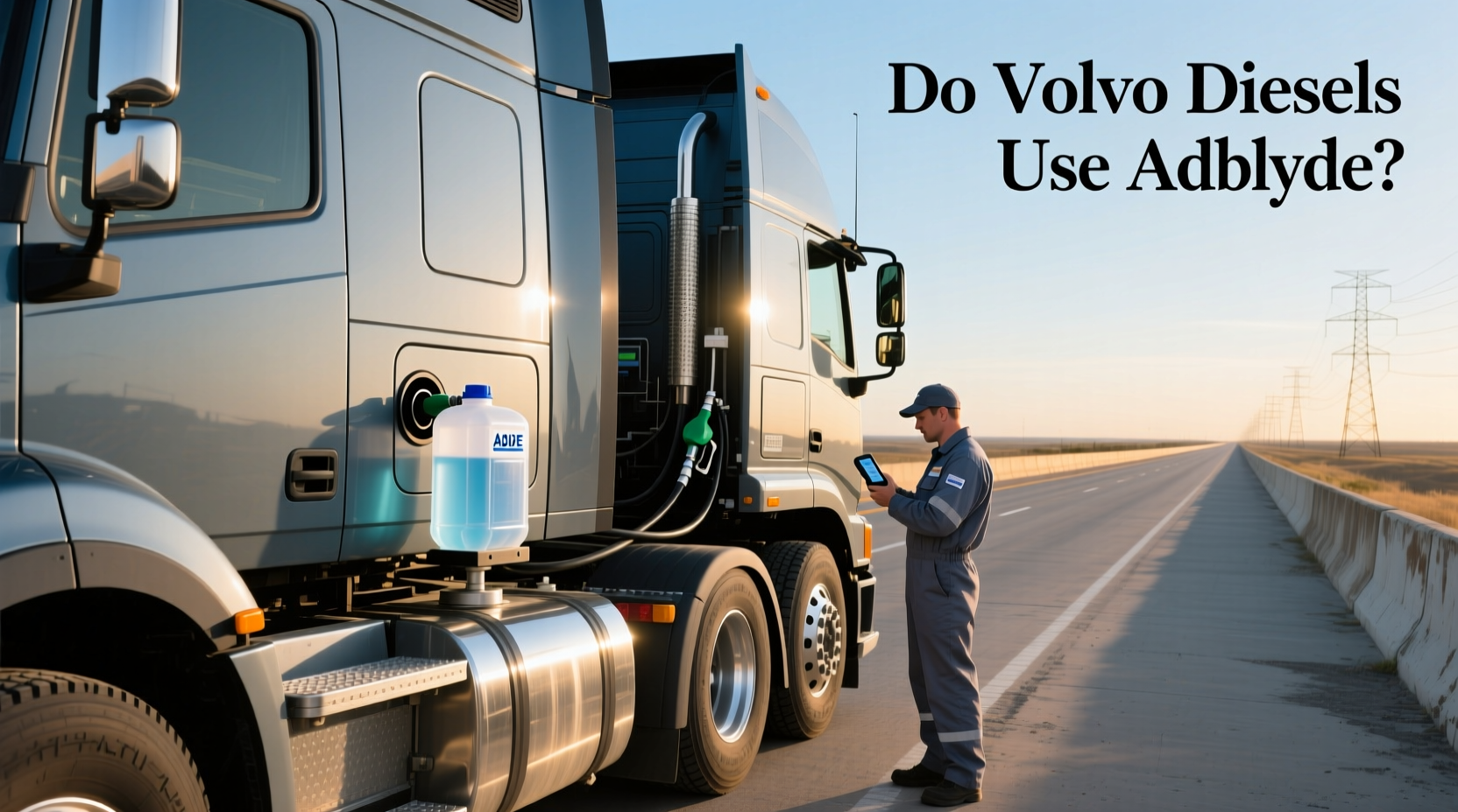 How to Choose Volvo Truck AdBlue, Do Volvo Diesels Use AdBlue?