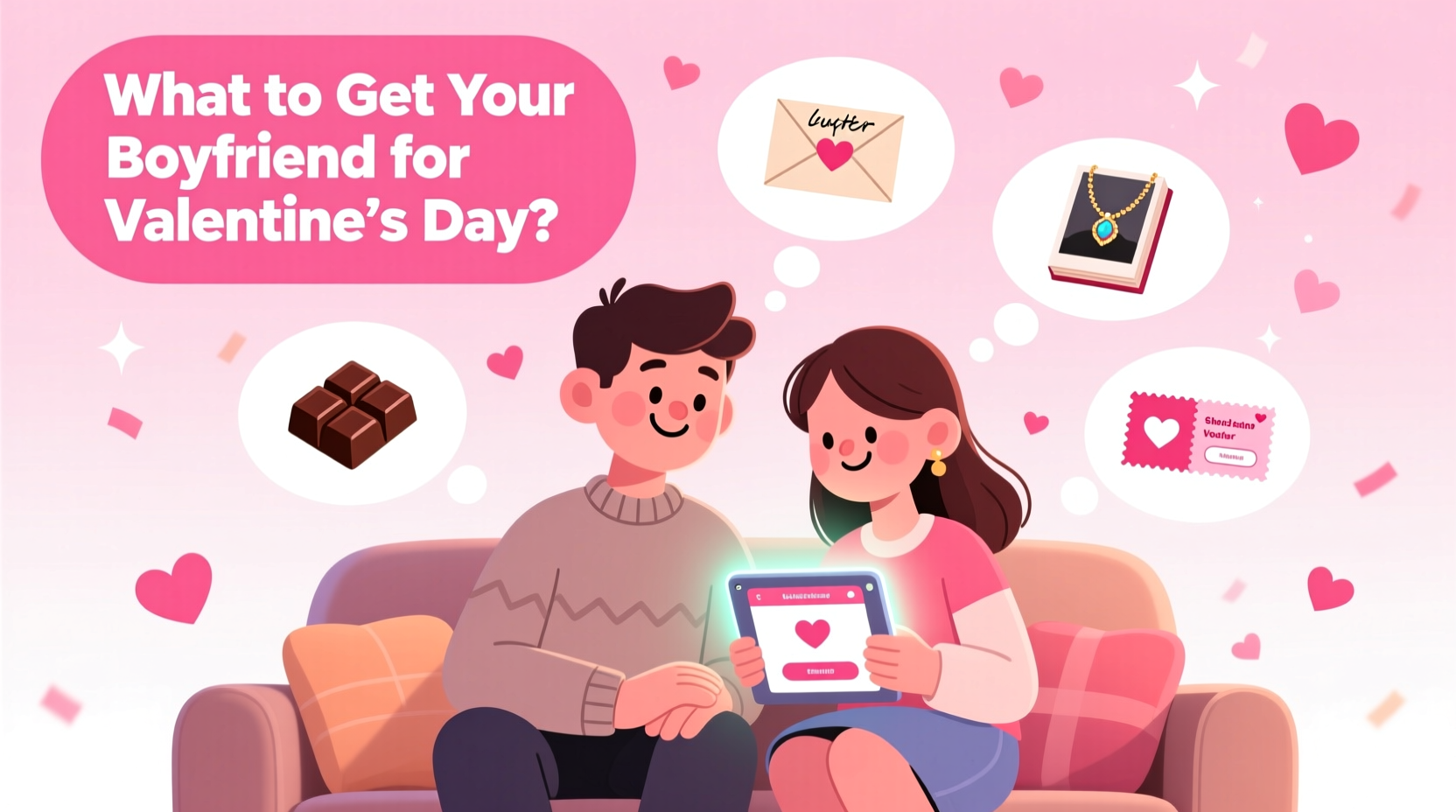 what to buy ur bf for valentines day